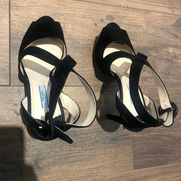 Prada suede sandal - Picture 3 of 16